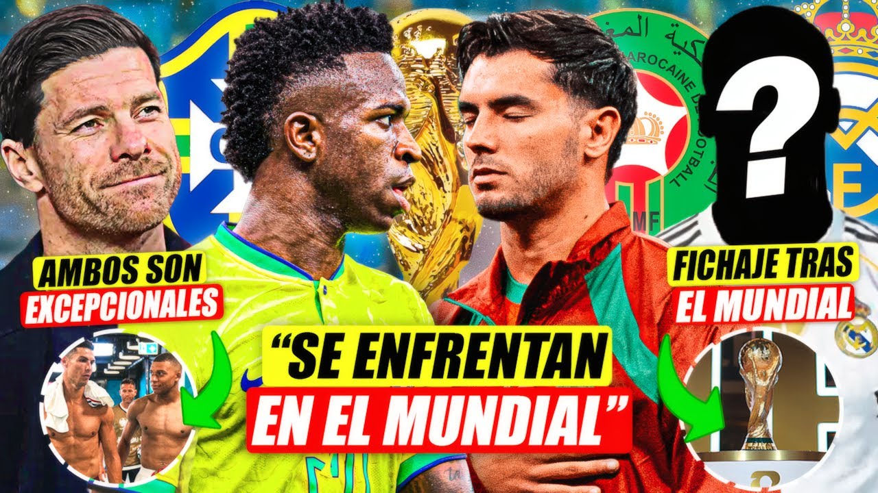 💣 FICHAJES EN EL MUNDIAL DEL MADRID | DUELAZOS EN EL MUNDIAL | MBAPPÉ COMPARADO CON CRISTIANO