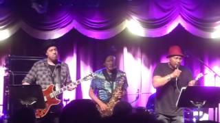 Aaron Neville -  Be Your Man   8-4-16 Brooklyn Bowl, NY