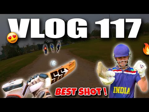 CRICKET CARDIO all time BEST SHOT😍| First T20 HAT-TRICK🔥| 20 Overs Tournament Match Vlog