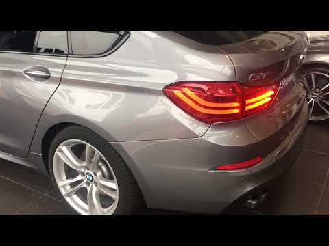BMW 520d GT Grey Walkaround