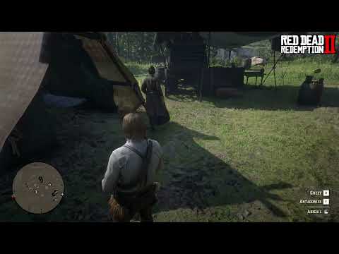 RDR2 -  You can find LITTLE JACK crying if you hang in camp too long