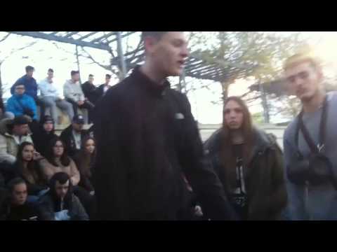 Grant vs Erika2Santos - Semis - Villaverde Rap Battle 2