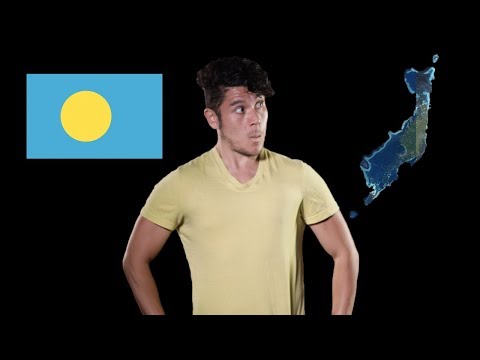 地理Now!パラオ (Geography Now! PALAU)
