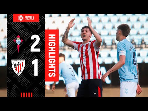 ⚽ Resumen I Celta Fortuna 2-1 Bilbao Athletic I Laburpena I Primera Federación 2024-25 J37
