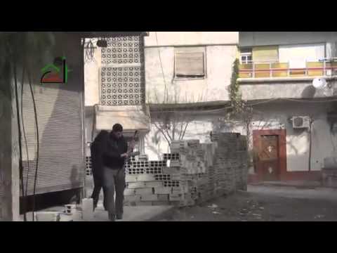 اشتباكات بين عناصر تجمع أنصار الإسلام وقوات النظام في عربين