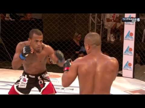 X FORCE MMA 5 - Luta 09 - 18/03/2017 - RUDNEI CARVALHO VS WANDERSON DA SILVA