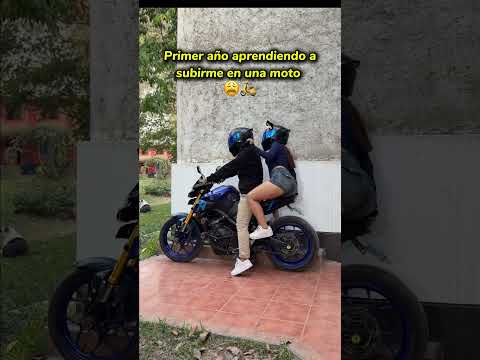Ahora toda una experta 😉🛵 #motos #viral #shorts