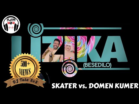 SKaTER & Domen Kumer - Lizika (Besedilo/Karaoke) (Lyrics by DJ Tuta SoS)