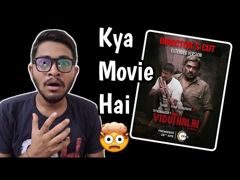 Viduthalai Part 1 | Full Movie Review | Viduthalai Full Movie Review Hindi | Zee5 | Vijay Sethupathi