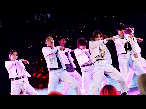 230219 NO TIME cover ENHYPEN-Blessed-Cursed+Future Perfect+One In A Billion(Final)HAPPY Cover Dance