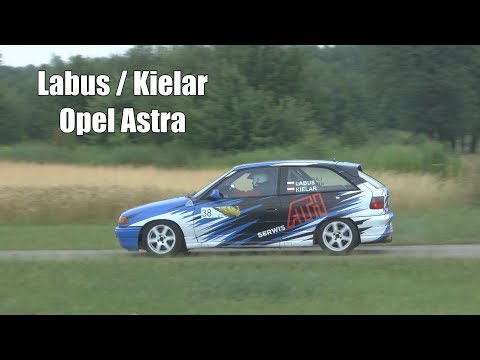 3 Runda RPŚ 2019 - Stanisław Labus / Piotr Kielar - Opel Astra