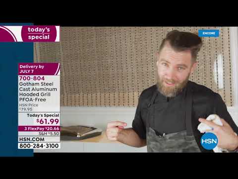 HSN | Summer Kitchen Must Haves featuring Gotham Steel 06.22.2020 - 03 AM
