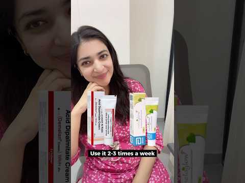 Safe pharmacy creams for skin brightening 🤯