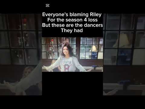 Everyone blames Riley for season 4 loss, These where the dancers. #thenextstep