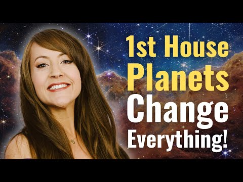 Planets In Your 1st House Are SO IMPORTANT!—All 10 Planets in the 1st House!