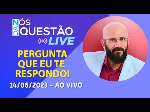 LIVE COMIGO - PERGUNTA QUE EU TE RESPONDO 14 06 2023 | Psicólogo Marcos Lacerda
