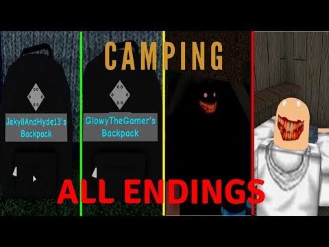 roblox camping endings