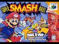 Super Smash Bros N64 Congo Jungle