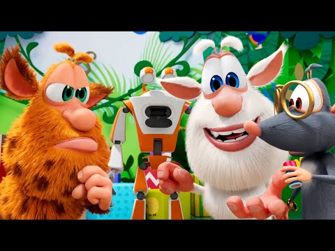 Booba 🌟 Robot 💥 Śmieszne bajki dla dzieci 🍿Super Toons TV - Bajki Po Polsku