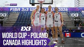 FIBA 3X3 Poland | CANADA HIGHLIGHTS FIBA 3X3 World Cup | 06/02/2026 | beIN SPORTS USA