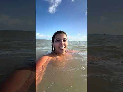 Ainda da viagem a Sergipe - Aracaju. #praia #aracaju #sergipe #mar #sol