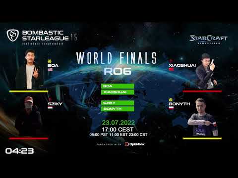 BSL15 ProLeague RO6 - XiaoShuai vs BoA & Bonyth vs Sziky - 2x INTENSE ZvP bo5's