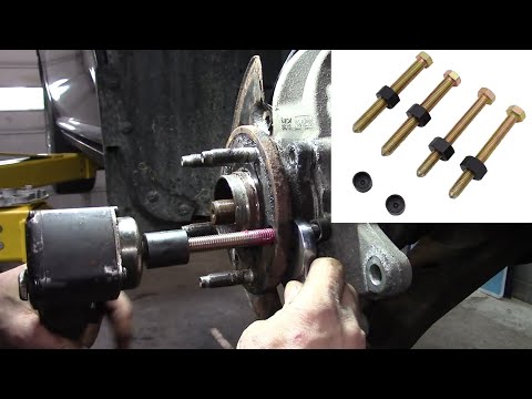 @SouthMainAuto  Shows Off Cheap Yet Effective Hub Removal Tool