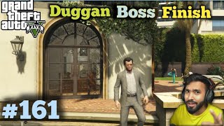 DAGGAN BOSS HAS BEEN FINISHED | TECNO GAMERZ GAMEPLAY GTA 5 #162 