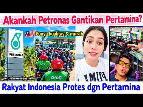 HARUSNYA KITA MALU, PETRONAS MALAYSIA BOLEH BAGI KUALITAS TAPI DI INDONESIA MALAH LANGKA