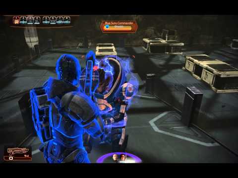 ME2: Blue Suns 1/4 - Archeological Dig Site