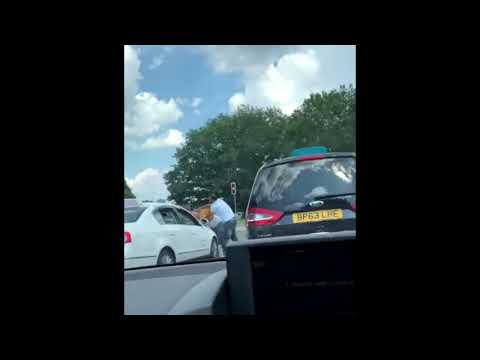 Man suffers head injury in Crawley brawl between taxi drivers