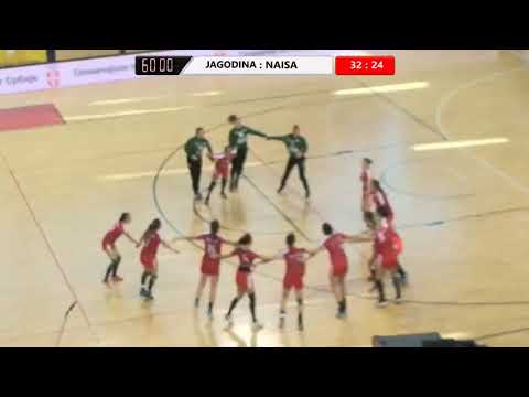 Finale Kupa Srbije / ŽORK Jagodina - ŽRK Naisa