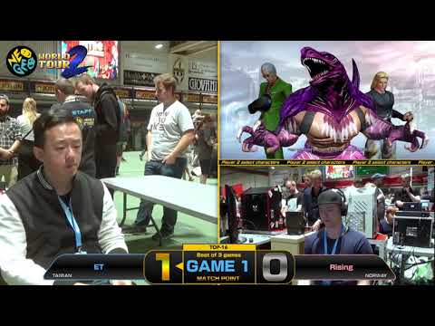 ET vs Rising - KOF XIV Neo Geo World Tour Season 2 Norway Stop TOP 16