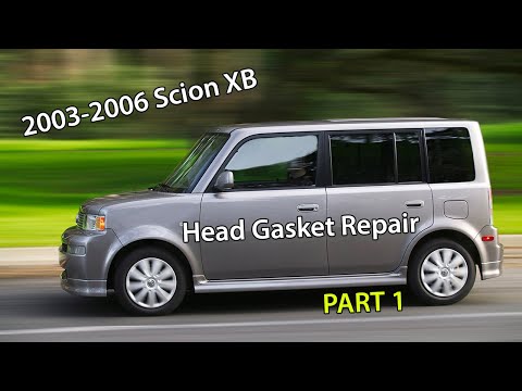 Repairing A Head Gasket | Scion XB 2003-2006 Part 1