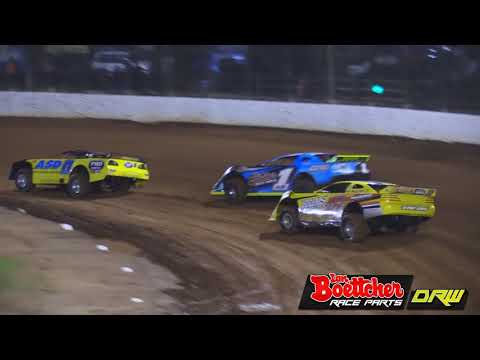 Super Sedans - Heat 1 - Brims Concrete Series R01 - Kingaroy Speedway - 14.10.17