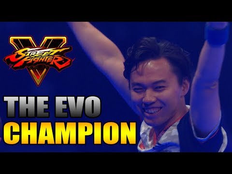 SFV - Tokido: do Top 8 à Grande Final da Evo 2017 - Tokido's Top 8 Evo 2017