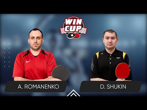 20:00 Andrii Romanenko - Dmytro Shukin West 5 WIN CUP 30.11.2023 | TABLE TENNIS WINCUP