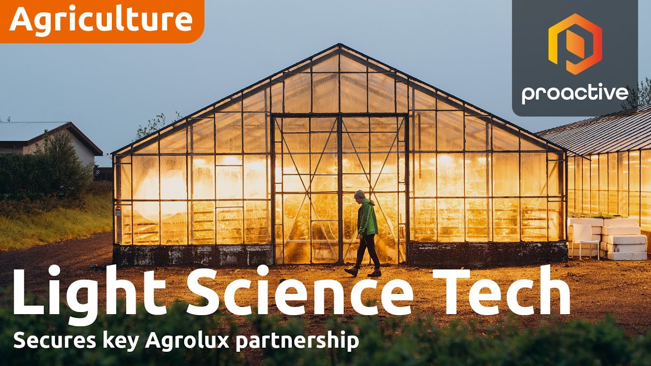 Light Science Technologies secures key Agrolux partnership; £10.3M pipeline