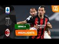STRIJD TUSSEN ITALIAANSE GROOTMACHTEN! ?? | Juventus vs Milan | Serie A 2020/21 | Samenvatting