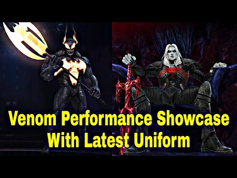 Venom Latest Uniform Review And WBL Knull Stage 19 Clear Guide 2022 - Marvel Future Fight