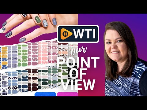 Hicarer Nail Polish Stickers Set - WTI product video review