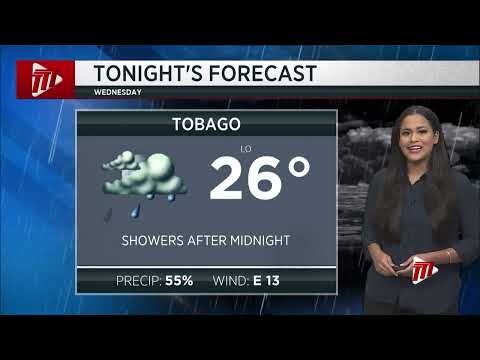 Weather Forecast Wednesday 28th June, 2023