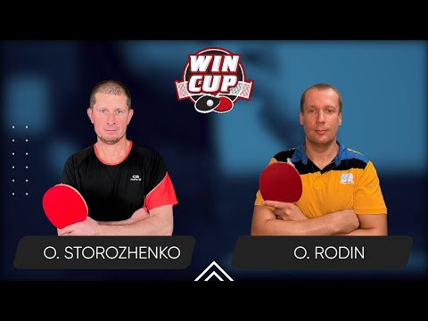 17:30 Oleksandr Storozhenko - Oleksii Rodin West 3 WIN CUP 23.12.2023 | TABLE TENNIS WINCUP