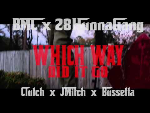 Clutch Raegan Which way did it go feat bussetta and BVmitch