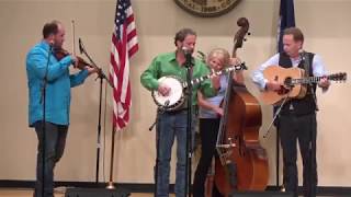 Rivertown Bluegrass Society August 2017 Concert-Morris Brothers Second Set