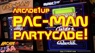Arcade1Up Pac-Man PartyCade!