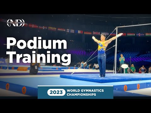 Arthur Nory Mariano (Brazil) - High Bar 2023 World Gymnastics Championships Podium Training