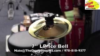 Video thumbnail for LP Ice Bell 7'' - The Drum Shop North Shore by Nate Morrison Drums