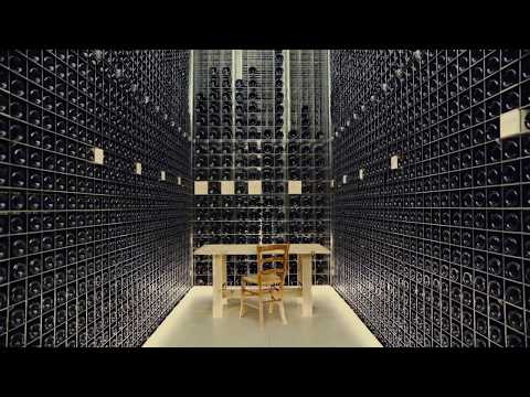 Novas caves Masseto em Bolgheri