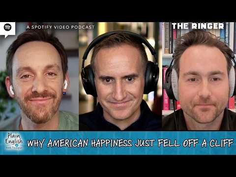 Why American Happiness Just Fell Off a Cliff | Plain English